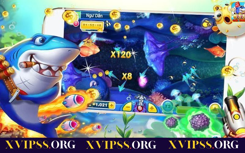 Game bắn cá đổi thưởng hấp dẫn