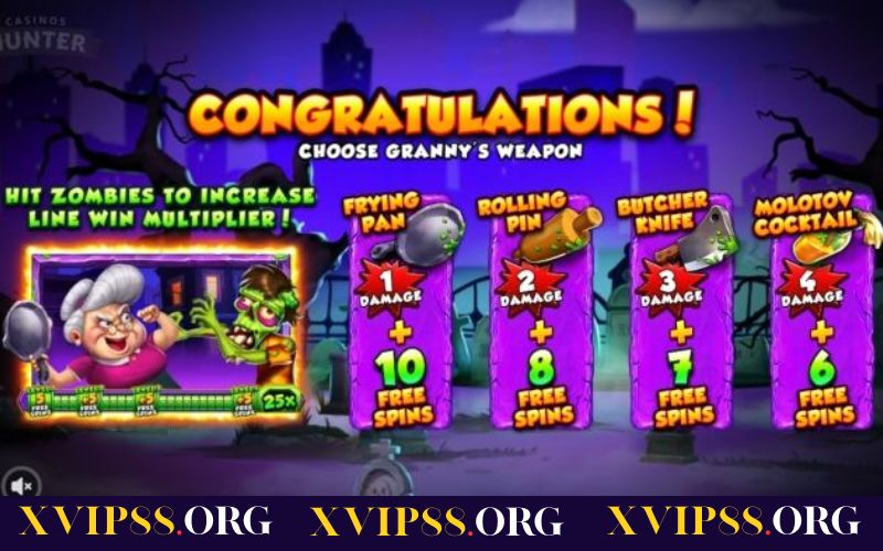 Hướng dẫn chi tiết cách chơi nổ hũ Bà Nội Thây Ma Slot