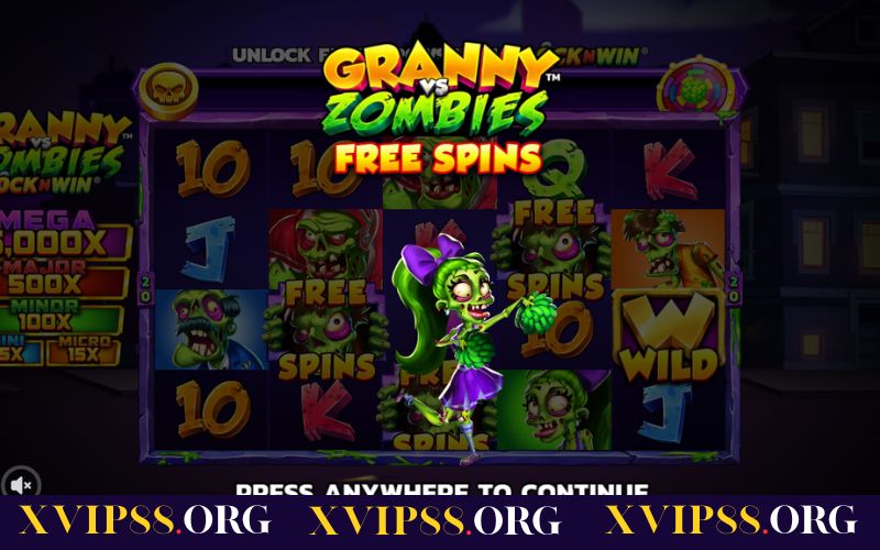 Quy tắc và các biểu tượng đặc biệt trong nổ hũ Bà Nội Thây Ma Slot