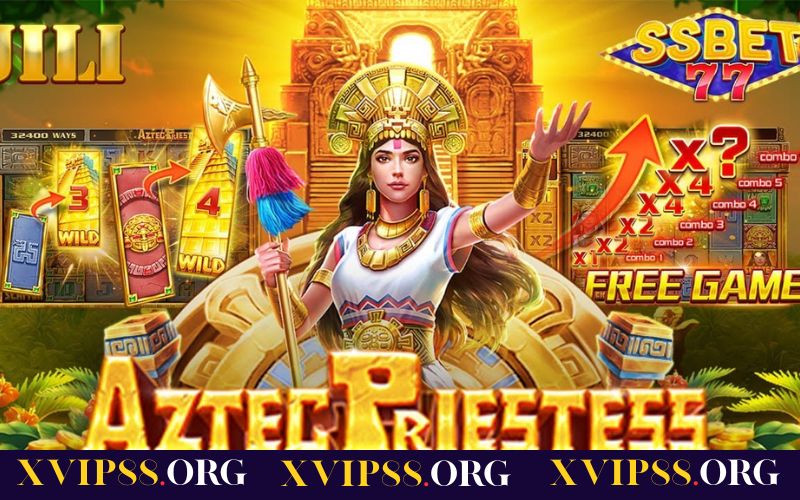 Game nổ hũ Nữ Tu Sĩ Aztec với phần thưởng Jackpot 1 tỷ