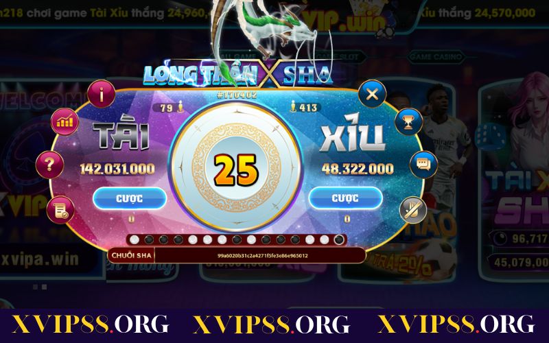 Game tài xỉu online với giao diện cực kỳ hiện