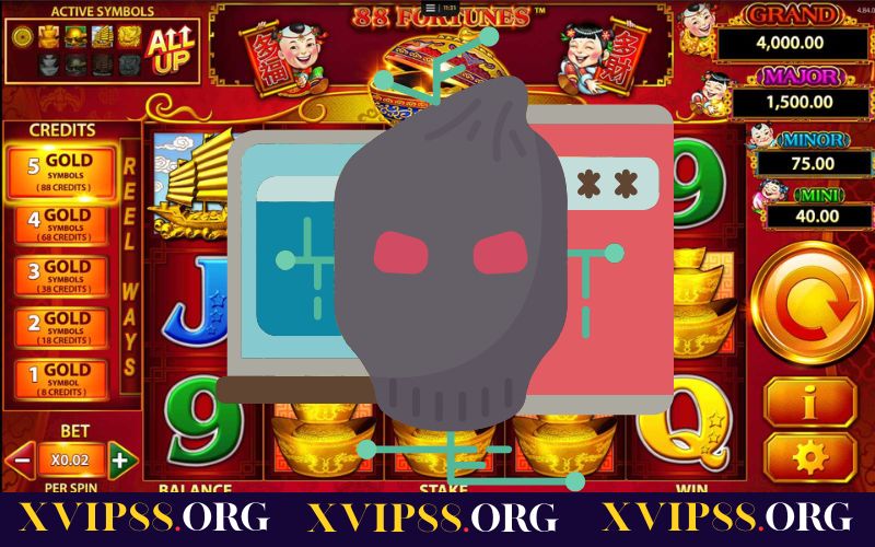 Rủi ro nhiễm mã độc khi dùng tools hack nổ hũ