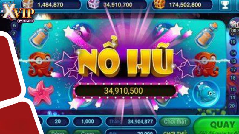 Nổ hũ hoạt động với hoạt động thuật toán ngẫu nhiên