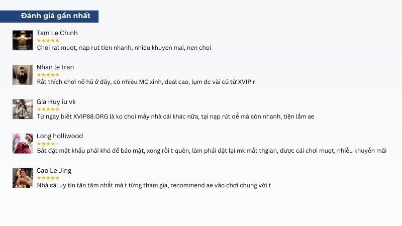 Cộng đồng mạng nói gì về XVIP?