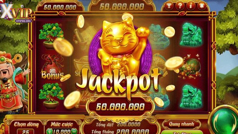 Chơi game nổ hũ tại Xvip88 đảm bảo an toàn, minh bạch